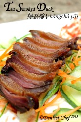 TEA SMOKED DUCK RECIPE ZHANGCHA DUCK HOW TO SMOKE DUCK BREAST DENTIST CHEF