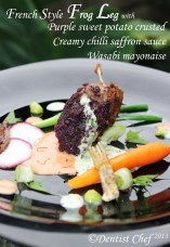 frog leg french style recipe pan fried cream sauce
