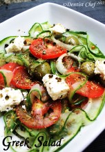 greek salad recipe cucumber olive salad feta cheese