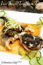 ikan betutu tim ikan malas tauco resep tim ikan betutu steam ikan betutu tauco