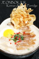 abalone porridge recipe korea rice porridge abalone
