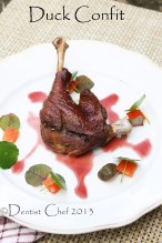 duck confit de canard recipe crispy duck leg france recipe