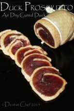 duck prosciutto homemade recipe dry cured duck breast