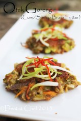Resep otak goreng olahan otak sapi masakan otak sapi