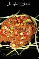 jellyfish salad recipe salad ubur ubur resep korea