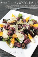 sweet potato gnocchi recipe homemade purple gnocchi