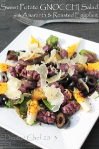 sweet potato gnocchi recipe homemade purple gnocchi