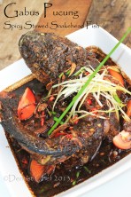 gabus pucung resep betawi ikan gabus pucung