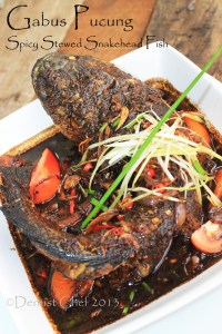 gabus pucung resep betawi ikan gabus pucung