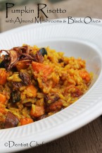 pumpkin risotto recipe making squash risotto