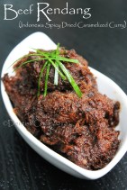 beef rendang recipe resep rendang padang