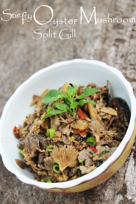 oyster mushrooms stir fried recipe white mushrooms chinese garlic chilli