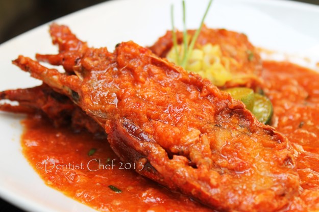 resep lobster asam manis saus singapore