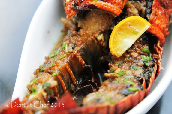 recipe lobster roasted garlic ginger soy sauce chinese style lobster recipe