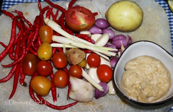 resep bumbu pepes tempoyak ikan palembang