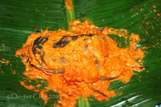resep ikan tapah pepes tempoyak