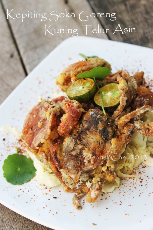 resep kepiting soka telur asin kepiting lemburi goreng