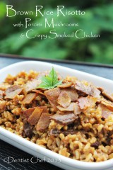 porcini mushrooms risotto brown rice risotto italian rice recipe