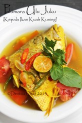 resep palumara ulu juku palu kepala ikan kakap kuah kuning