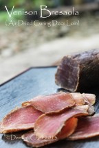 venison bresaola recipe homemade cured deer loin