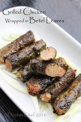 chicken wrap betel leaves wrapped vietnamese recipe grilled lolot pepper