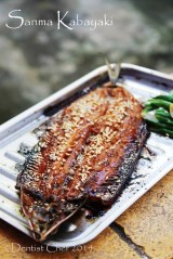 sanma kabayaki recipe japanese pacific saury fish broiled soy sauce