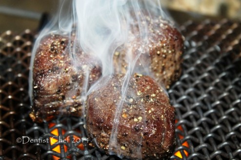 how to grill tenderloin steak barbeque medium done filet mignon griddle recipe
