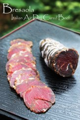 homemade bresaola recipe air dry cured beef step by step home curing