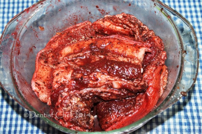homemade char siew marinated pork belly recipe honey glaze sticky grilled pork belly