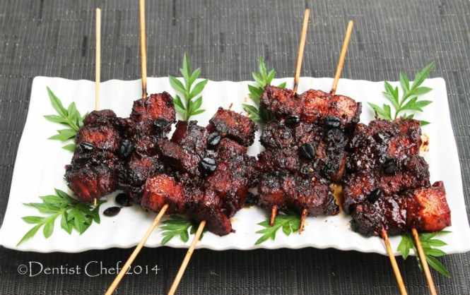 honey coffee glazed pork belly recipe char siew pork belly with civet coffee