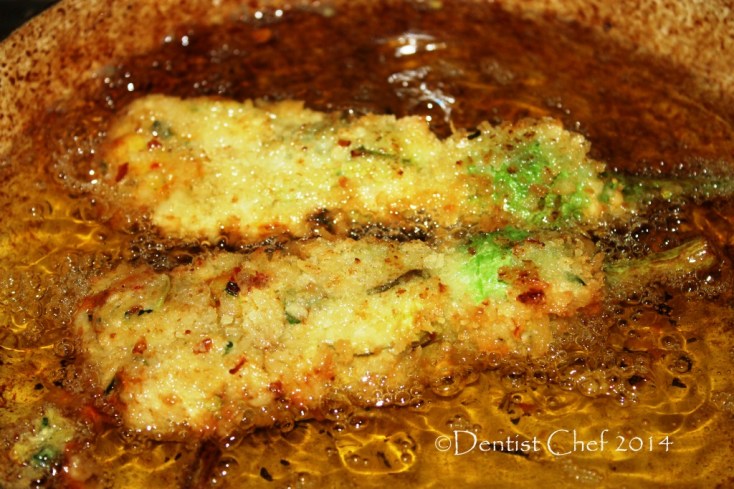 recipe deep fried pumpkin blossom stuffed cheese bacon squash blossom flower recipe