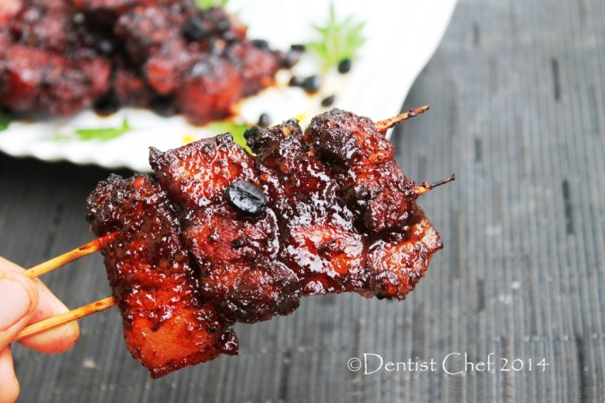 recipe grilled pork belly with sticky honey coffee glazed chinese style