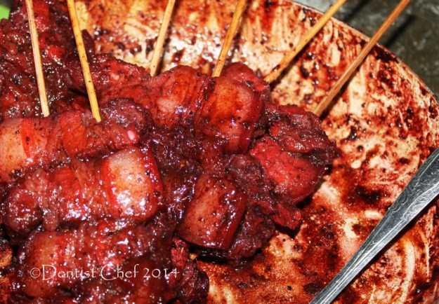 Recipe honey coffee glazed pork belly grilled pork chinese char siu style