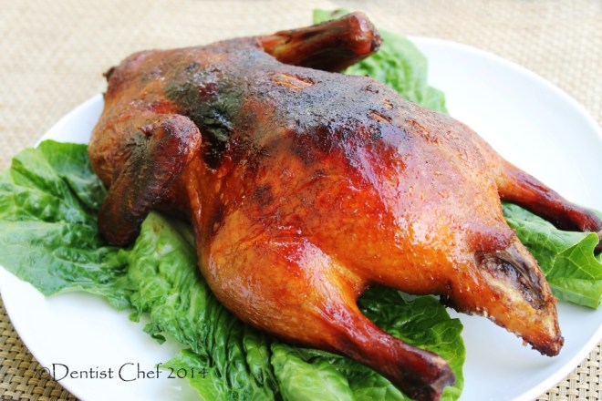 recipe peking duck crispy skin chinese pancake moist meat recipe bebek peking dentist chef