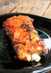 resep iga bakar rica rica 1
