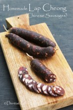 homemade lap cheong chinese sausage recipe how to make dry chinese sausage