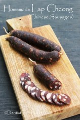 homemade lap cheong chinese sausage recipe how to make dry chinese sausage