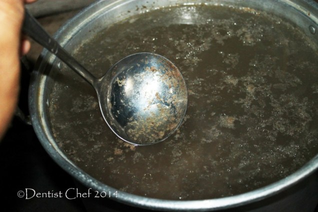 how to make tonkotsu ramen broth pork bone stock recipe