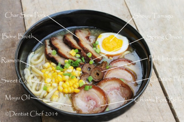 tonkotsu ramen topping recipe tamago soft boiled egg soy sauce pork belly chashu japanese noodle pork soup