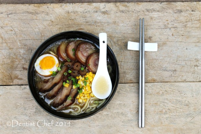 tonkotsu ramen with chashu recipe japanese pork bone noodle with braised pork belly soy sauce egg soft boiled