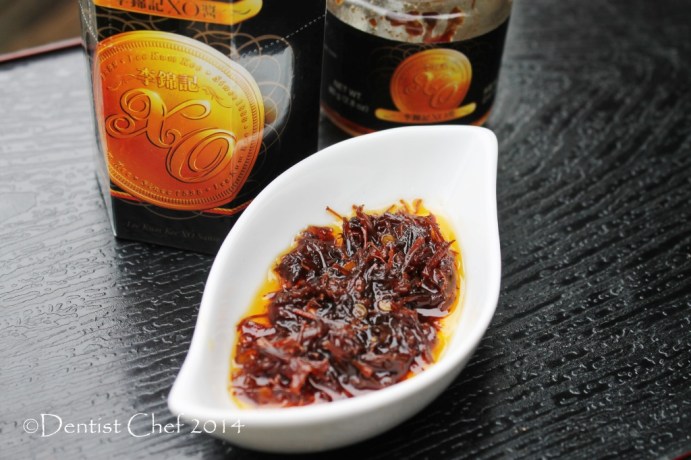recipe xo sauce lee kum kee dried scallops shrimp chili roe