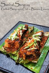 sambal stingray recipe grilled ikan pari bakar spicy chili sauce barbequed skate wing