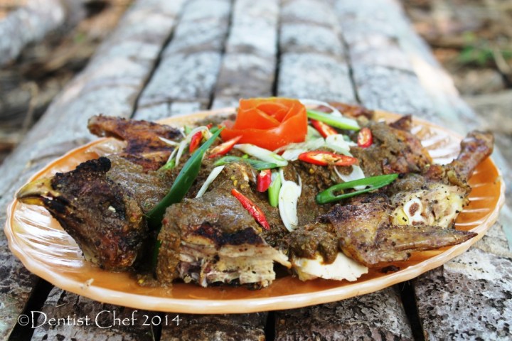 resep ayam na pinadar manuk namargota naniatur ayam panggang andaliman