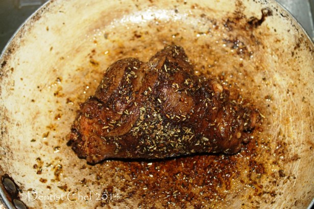 seared goat leg recipe harissa spicy roast cabrito baby goat kid