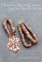 recipe homemade spanish chorizo from scratch dry cured smoked paprika sausage pork chili spicy choriso
