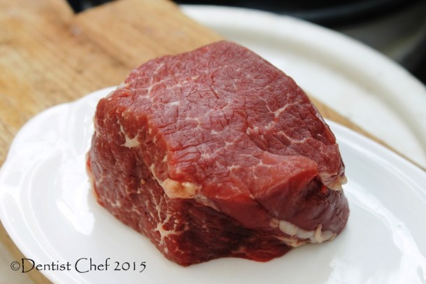 beef tenderloin yukhoe raw korean beef tartare how to sous vide beef tenderloin