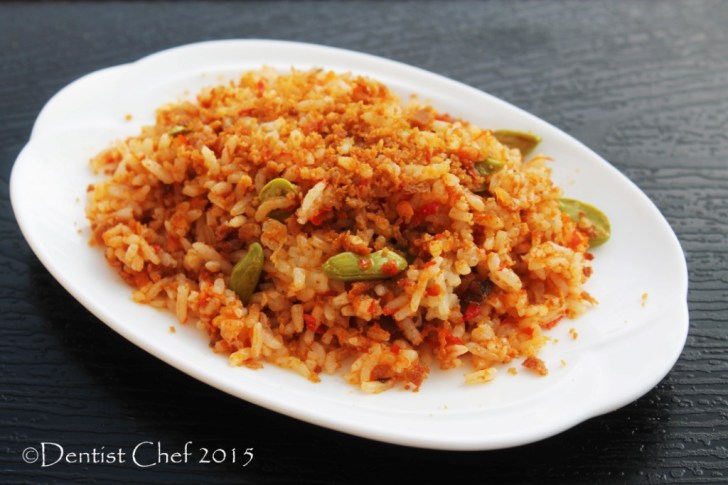 fried rice bottarga sit fry spicy rice salted fish egg roe cured karasumi rice don