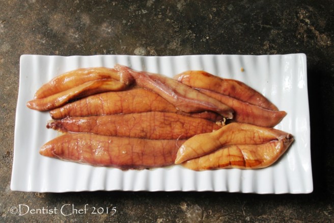 making bottarga tuna botarga botarga sal cured tune fish roe soaked olive oil