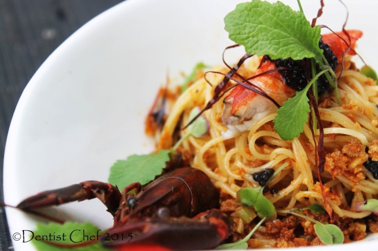 pasta bottarga di tonno aglio olio spaghetti botargo tuna egg roe