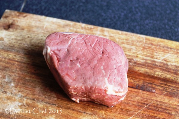 sous vide tenderloin beef filet mignon recipe raw slow cooked yukhoe korean steak tartare